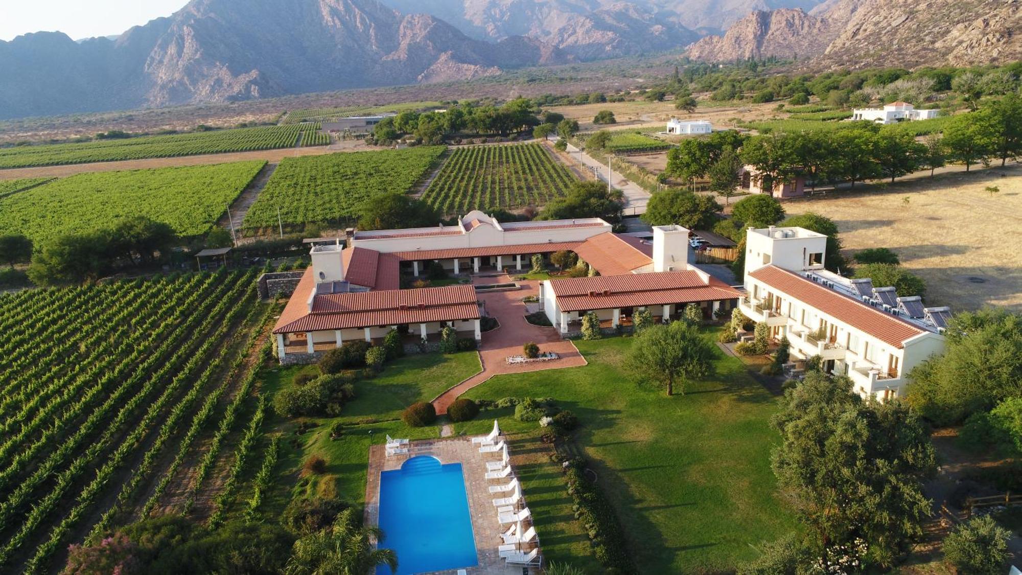 Vinas De Cafayate Wine Resort Bagian luar foto